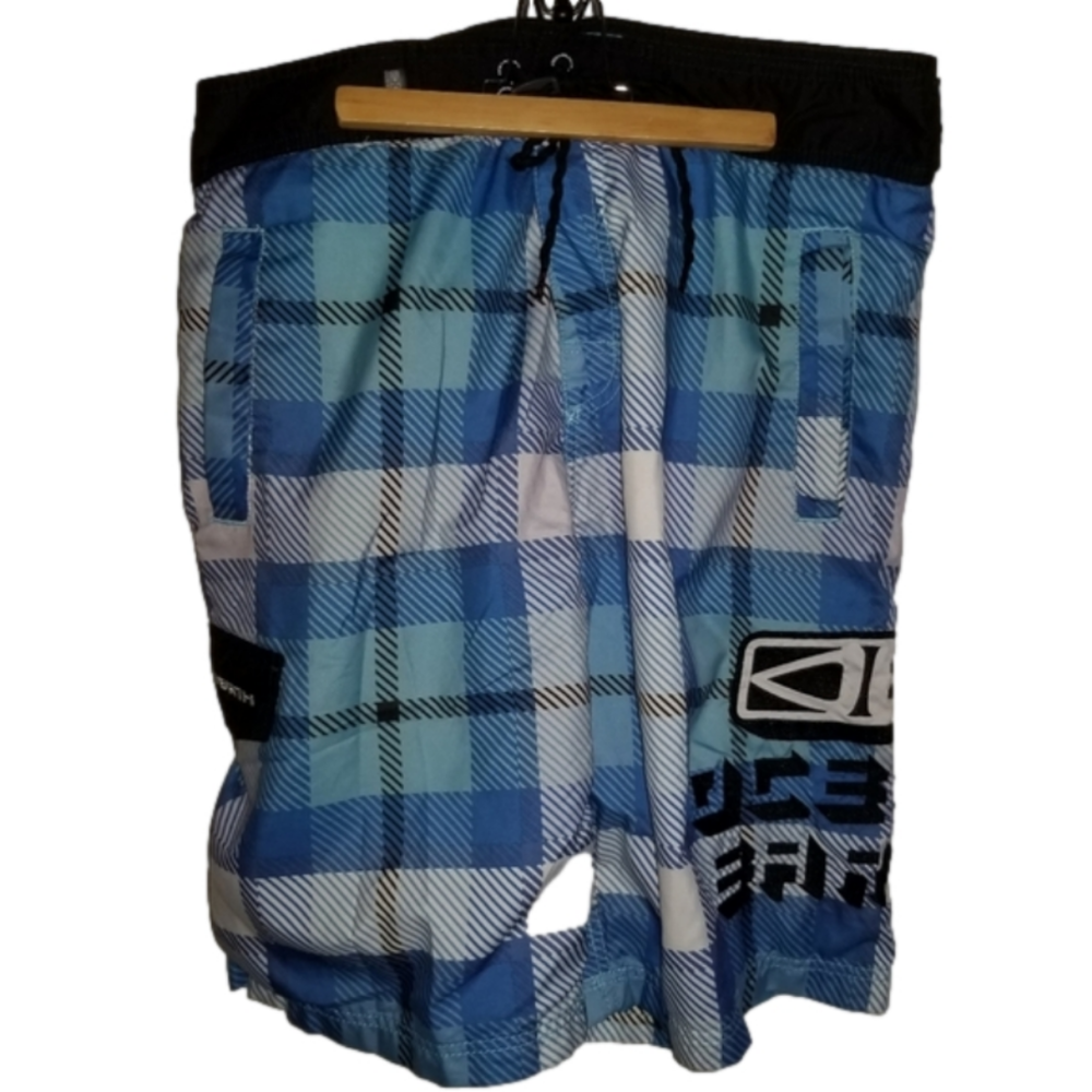 Ocean Earth Swim Trunks Size L